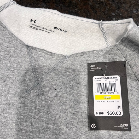 Under Armour women’s gray sweatshirt - Picture 2 of 2
